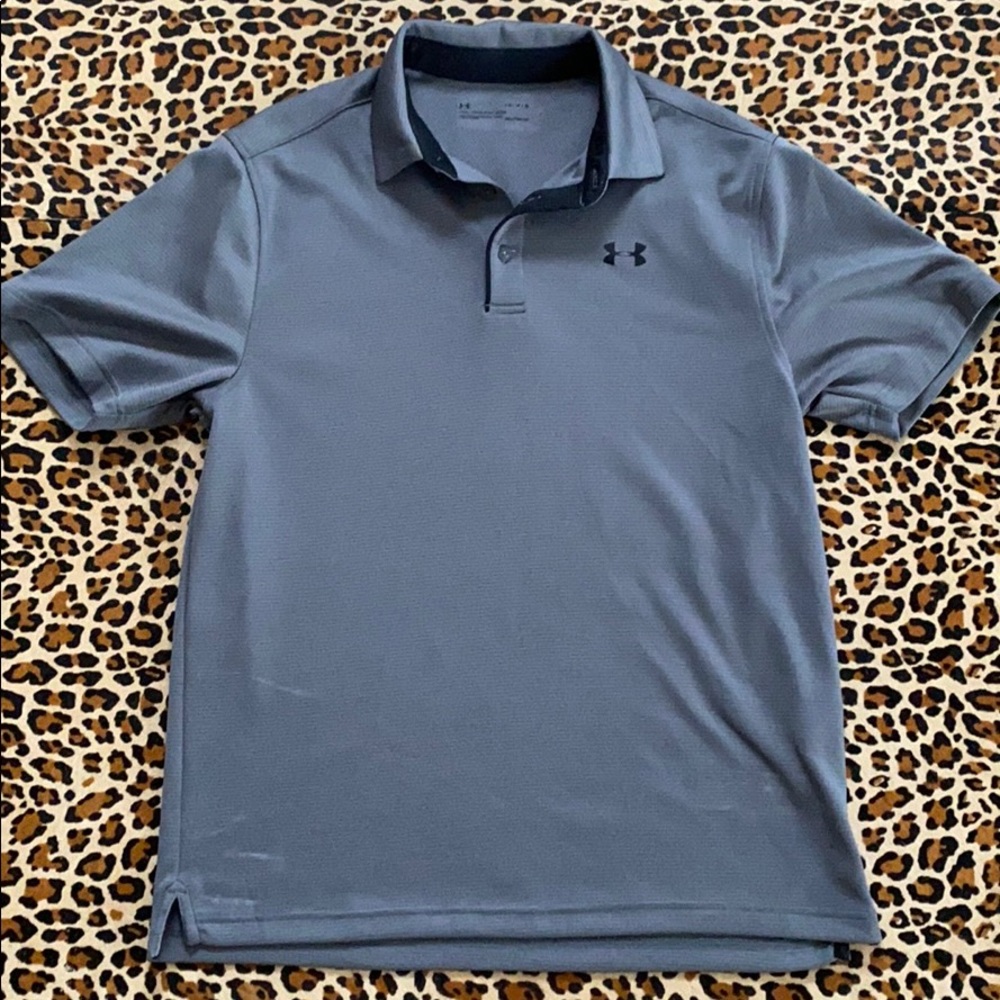Grey Under Armour Top